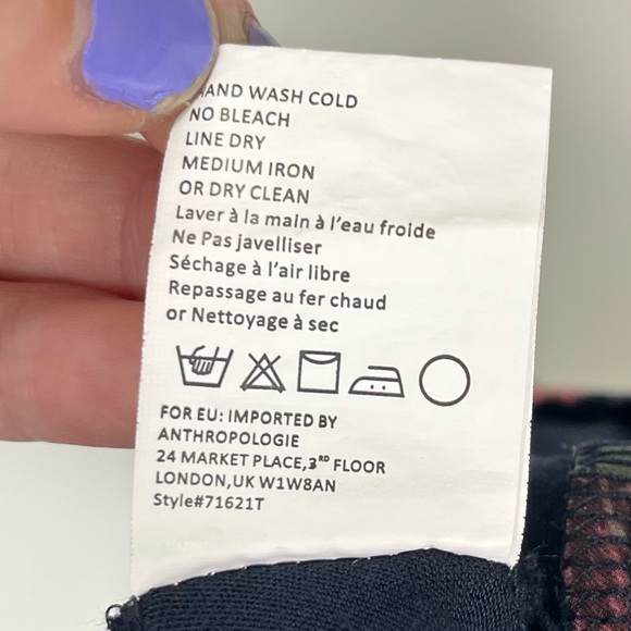 Tiny (Anthropologie) Reeves Bird Print Top Size Small - Picture 11 of 12